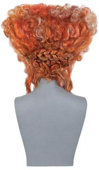 Queen Elizabeth I 1588, custom made wig